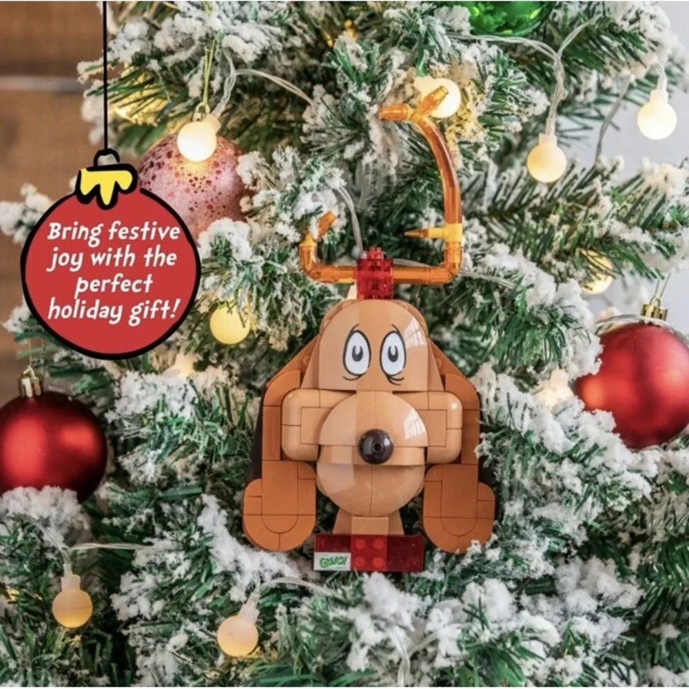 Brickcraft Grinch Max The Dog Brick‎ Building Kit 135 Piece Set